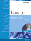 How To Teach English (with DVD), 2nd Edition - Paperback - Jeremy Harmer - Pearson