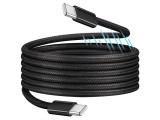 Cablu USB 2.0 USB C mufă, 1m, negru, 480Mbps - LOGILINK
