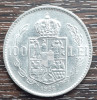 (MR12) MONEDA ROMANIA - 100 LEI 1938, CAROL II, RARA