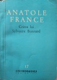 Crima lui Sylvestre Bonnard - Anatole France, 1960, BPT, Romana, Paperback
