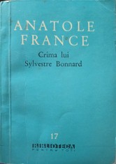 CRIMA LUI SYLVESTRE BONNARD-ANATOLE FRANCE-168088 foto