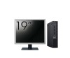 Pachet Calculator Second Hand DELL OptiPlex 3070 Mini, Intel Core i3-9100T 3.10 - 3.70GHz, 8GB DDR4, 256GB SSD + Monitor 19 Inch NewTechnology Media