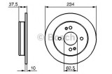 Disc frana HYUNDAI i10 (PA) (2007 - 2013) BOSCH 0 986 479 B95