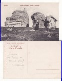 Bucegi, Varful Omul -Granita, vama, Babele-rara