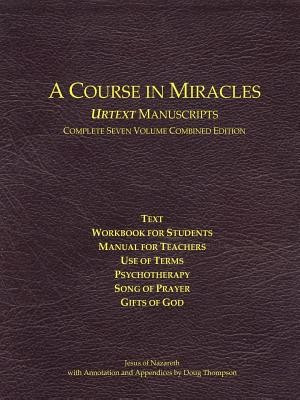 A Course in Miracles Urtext Manuscripts Complete Seven Volume Combined Edition foto