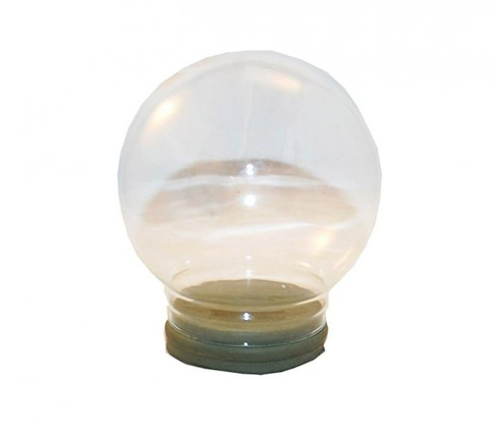 Glob de zapada SNOWGLOBE FOR YOU 40007 de 120 mm DIY - RESIGILAT