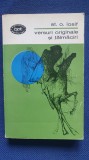 St O Iosif, Versuri originale si talmaciri, BPT, 1968, 234 pagini