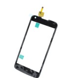 Touchscreen Allview C6 Quad 4G, Negru, Display Telefon, Componenta Originala