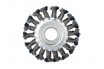 Perie Circulara Toroane Polizor Unghiular, Diametru 175mm