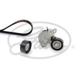 GATES K016PK1715 Micro-V&reg; Kit Set curea transmisie cu caneluri