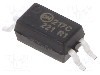Optocuplor SMD, Tensiune izolatie 3,75kV, 1 canale, Mini-flat 4pin, Seria FODM217, ONSEMI - FODM217C