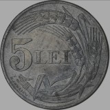 Romania 5 lei 1942 AU
