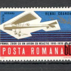 Romania.1970 Posta aeriana-Avionul cu reactie H.Coanda TR.319