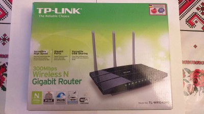 Vind Router TP-Link TL_WR1043ND foto