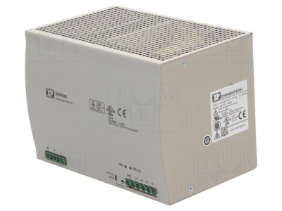 Alimentator Pulsatoriu pentru Șină DIN 480W 48VDC 10A foto