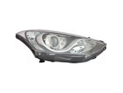 Far HYUNDAI I30 (GD), 01.2015-03.2017, OEM/OES, fata, partea dreapta, transformarea sistemului de iluminat; H7+H7+H7+PY21W+W5W; electric; cu motor; foto