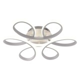 Cumpara ieftin Plafoniera LED Erste Nevox 70W CCT 6900lm 500x500x90mm Alb IP20, Corp iluminat modern minimalist eficient energetic pentru living sau birou elegant