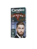 Vopsea de par pentru barbati Cameleo 5.0 Light Brown, 60ml, Delia Cosmetics