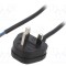 Cablu 3x1mm2 BS 1363 LIAN DUNG cu mufă PVC 1m negru 13A 250V
