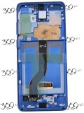 Display Samsung SM-G985 / G986 S20+ / S20 PLUS BLUE AURA ( Service Pack )