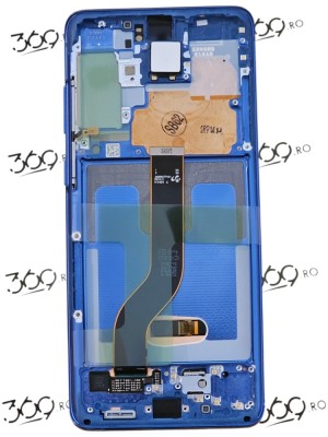 Display Samsung SM-G985 / G986 S20+ / S20 PLUS BLUE AURA ( Service Pack ) foto