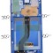 Display Samsung SM-G985 / G986 S20+ / S20 PLUS BLUE AURA ( Service Pack )