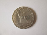 Rhodesia 2 Shillings 1948 regele George VI, Africa, Cupru-Nichel