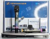 Set 2 Microfoane Profesionale Wireless Sennheiser PGX-898 UHF, Sunet Hi-Fi, Anulare Zgomot, Dj, Karaoke, Formatii, Raza 100m