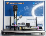 SUPER SET 2 MICROFOANE PROFESIONALE SENNHEISER PGX-898,UHF,SUNET HI FI,NOU!