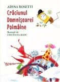 Craciunul Domnisoarei Poimaine - Adina Rosetti, Vlad si cartea cu Genius, Editie in limba romana