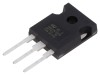 STMicroelectronics Tranzistor IGBT STGW60H65DFB 650V 60A THT TO247-3 Diode