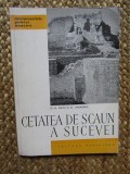 CETATEA DE SCAUN A SUCEVEI-M.D. MATEI, AL. ANDRONIC