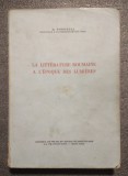 D. Popovici - La Litterature Roumaine a l&#039;Epoque des Lumieres (cu sublinieri)