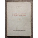 D. Popovici - La Litterature Roumaine a l'Epoque des Lumieres (cu sublinieri)