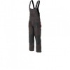 Pantaloni de lucru Basalt cu pieptar, marime 2XL, 11 buzunare, 267g/m2, Yato