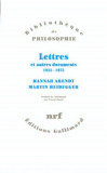 Lettres et autres documents: (1925-1975) | Hannah Arendt