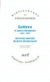 Lettres et autres documents: (1925-1975) | Hannah Arendt