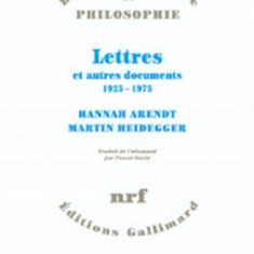 Lettres et autres documents: (1925-1975) | Hannah Arendt