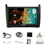 Cumpara ieftin Navigatie Volkswagen POLO ( 2008 - 2019 ) dedicata Android 13, MaxTech&reg;, 9 inch, EQ, DSP, 6 GB Ram 1