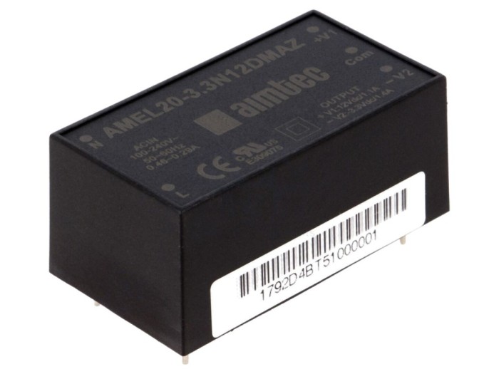 Convertor AC/DC PCB 18W, 3.3VDC