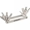 Mini set scule Pegas 8 in 1 otel Cr-V, imbus