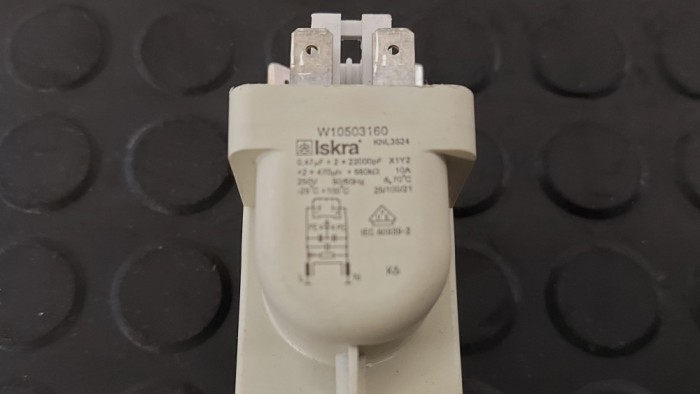Filtru deparazitare Masina de spalat WHIRLPOOL FSCR 90425 / R30