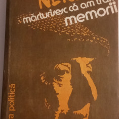 PABLO NERUDA - MĂRTURISESC CA AM TRAIT