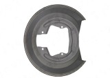 Protectie stropire disc frana Volvo S60 (Rs), 11.2000-03.2004, Spate, Stanga=Dreapta, metal, Rapid