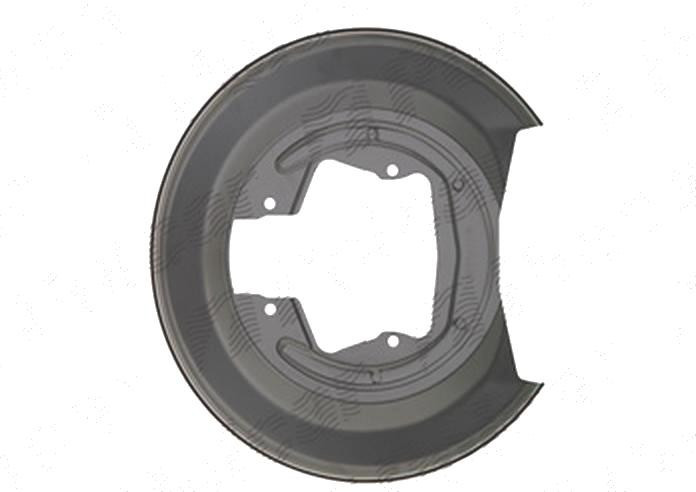 Protectie stropire disc frana Volvo S60 (Rs), 11.2000-03.2004, Spate, Stanga=Dreapta, metal