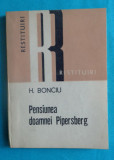 H. Bonciu &ndash; Pensiunea doamnei Pipersberg ( avangarda )