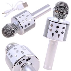 Microfon karaoke fara fir cu microfon IN0136 foto