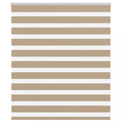 Jaluzea tip zebra 135x150 cm lățime țesătură 130,9 cm poliester foto