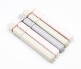 Set 5 Clipsuri Sigilare Pungi, Plastic, 11cm, Refolosibile, Diverse Culori - Etansare Perfecta Alimente, Congelator