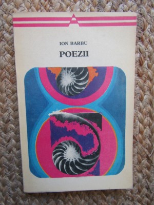 ION BARBU - POEZII foto